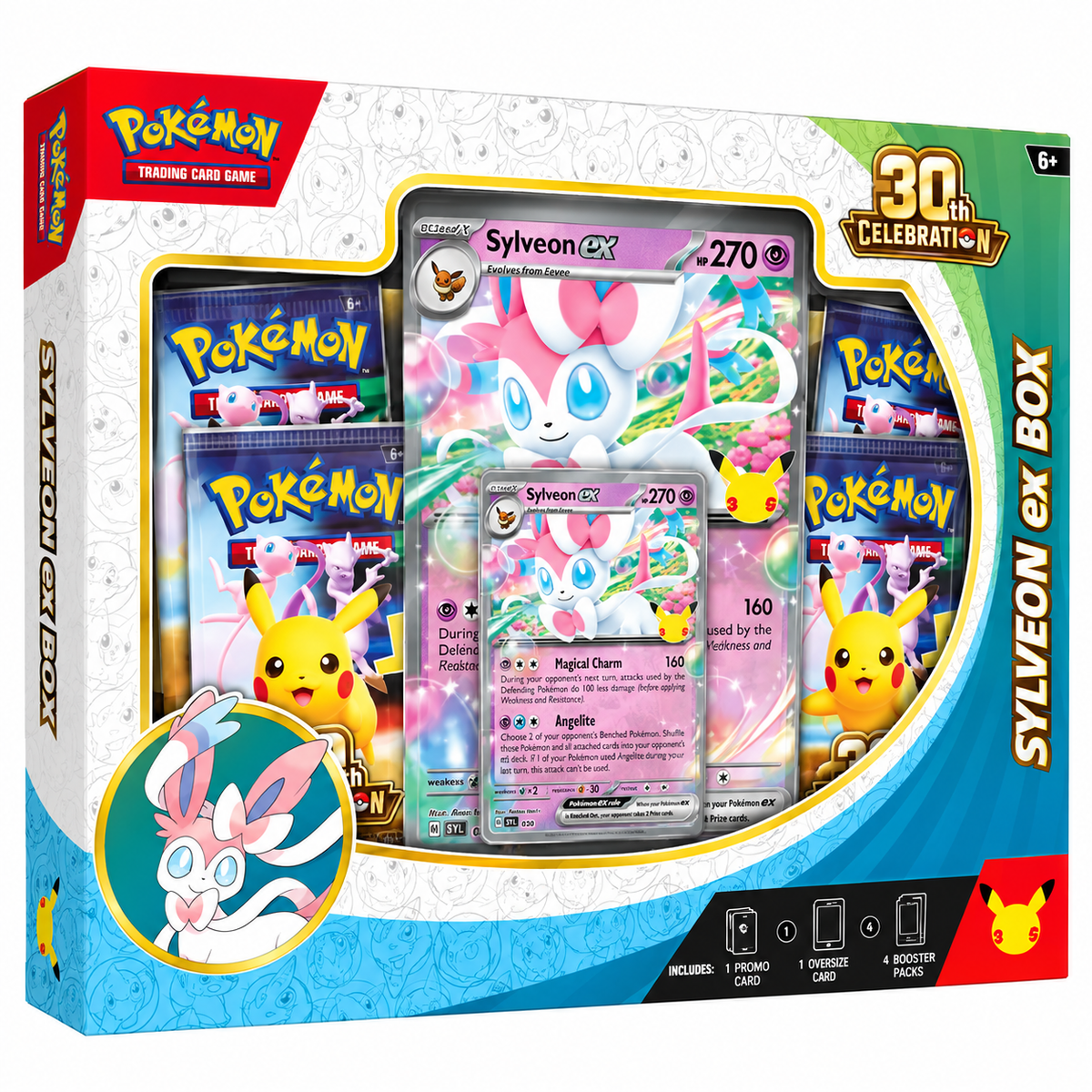 30th Celebration Sylveon ex Box