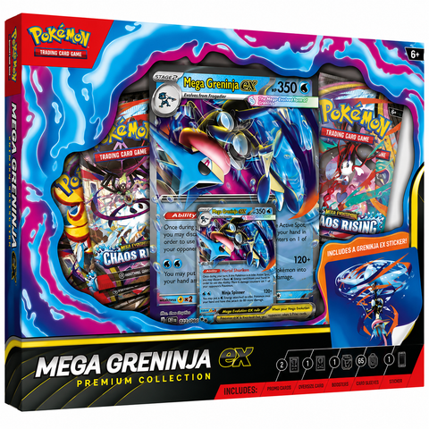 Mega Greninja ex Premium Collection