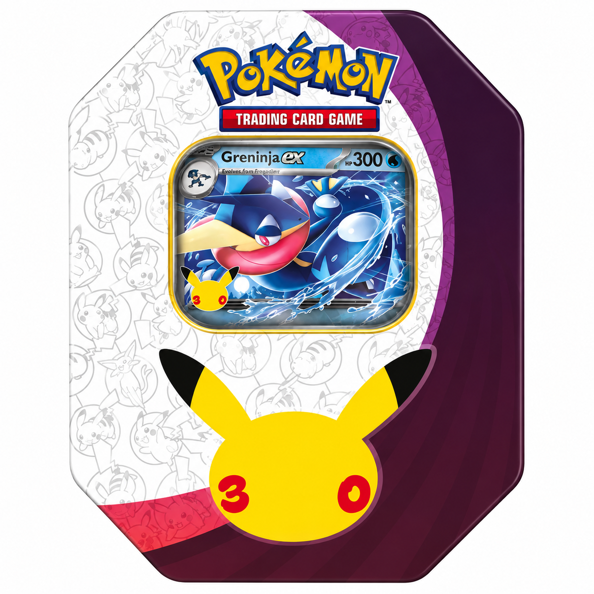 30th Celebration Greninja EX Tin