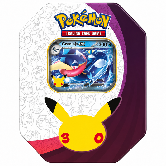 30th Celebration Greninja EX Tin