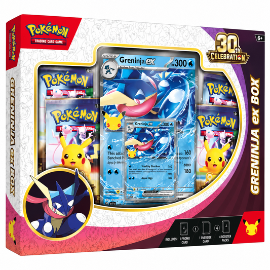 30th Celebration Greninja ex Box