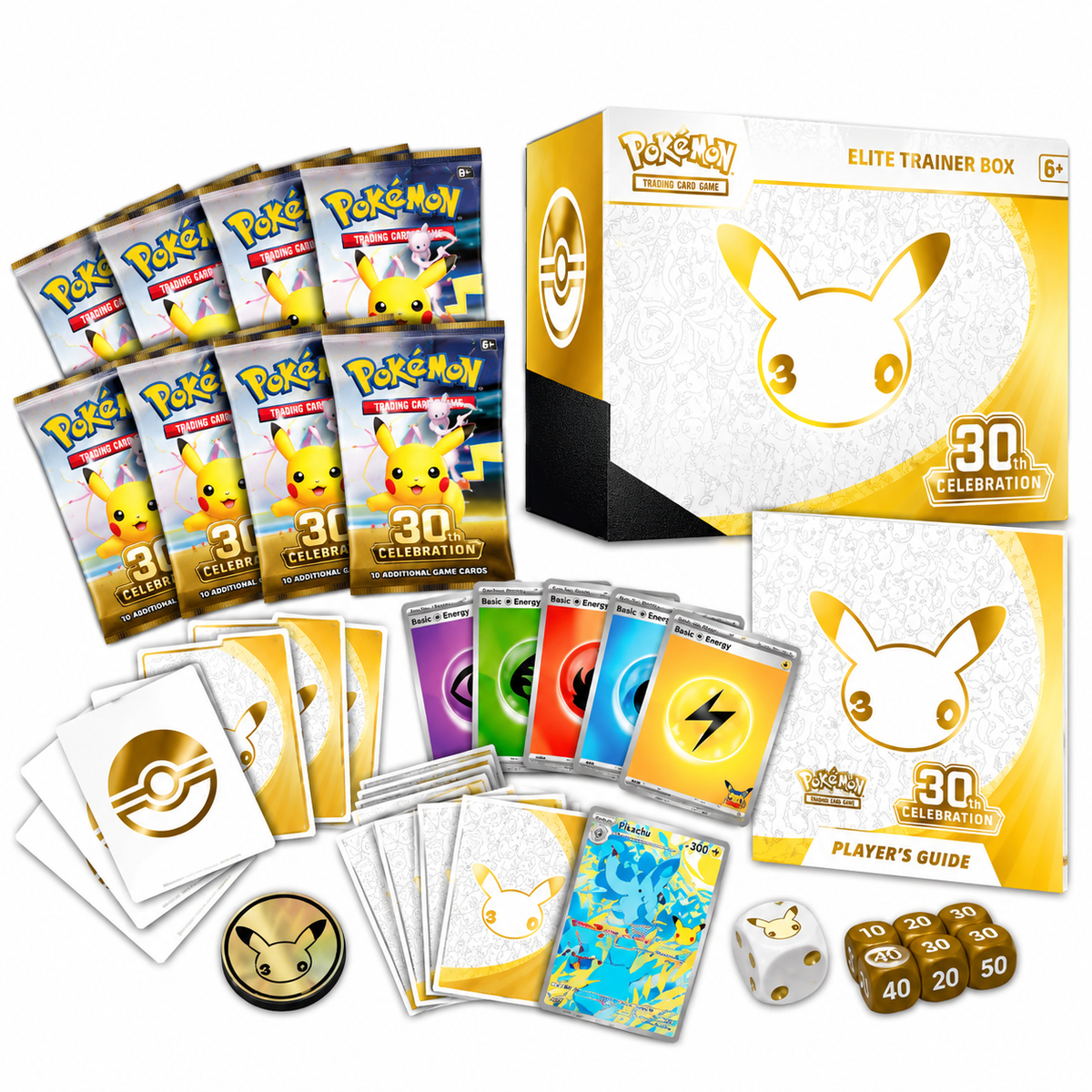 Pokémon 30th Anniversary Elite Trainer Box