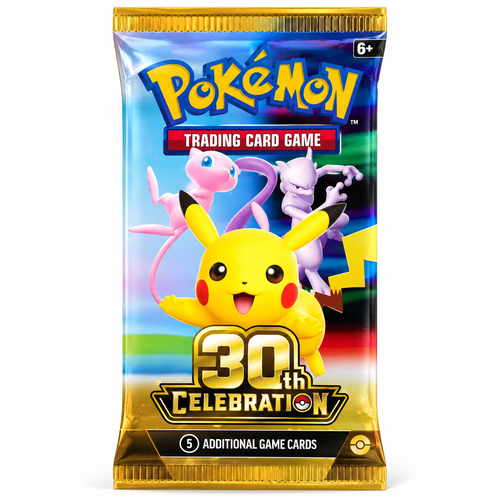 Pokémon 30th Celebration Booster Pack
