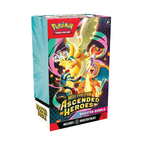 Ascended Heroes Booster Bundle
