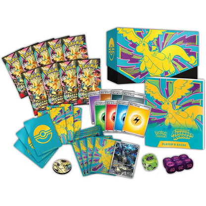 Ascended Heroes Elite Trainer Box inhoud