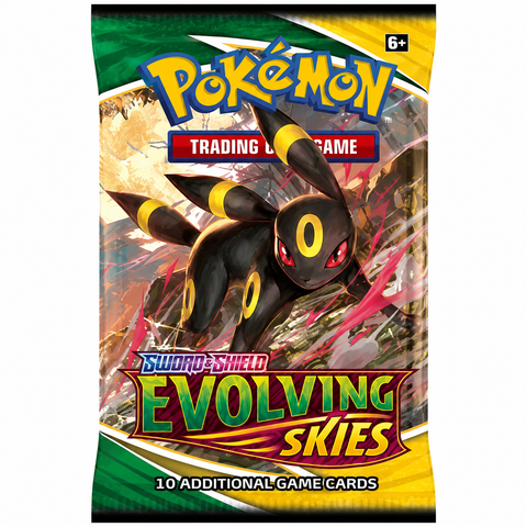 Evolving Skies Booster Pack