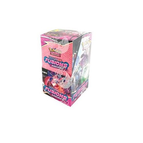 Pokémon Fusion Strike Halve Booster Box