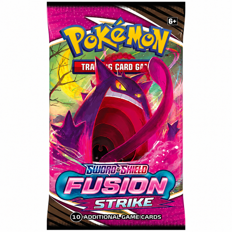 Fusion Strike Booster Pack