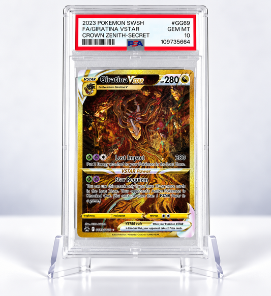 Giratina VSTAR PSA 10 GG69 Crown Zenith