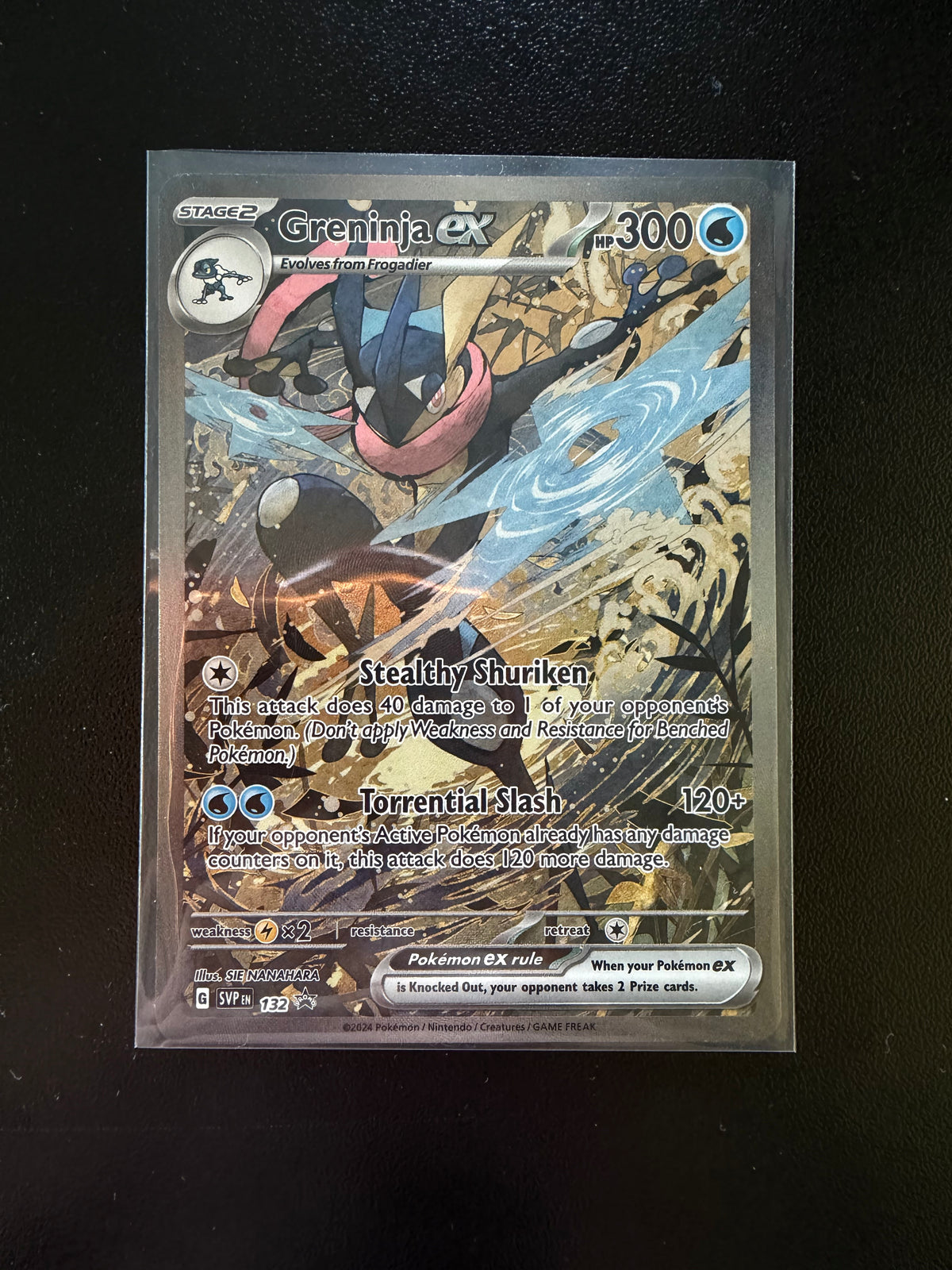 Pokémon Greninja 132