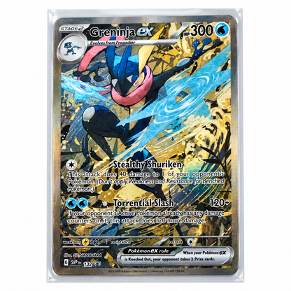 Pokémon Greninja 132