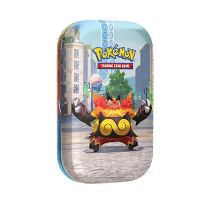 Lumiose City Mini Tin Emboar