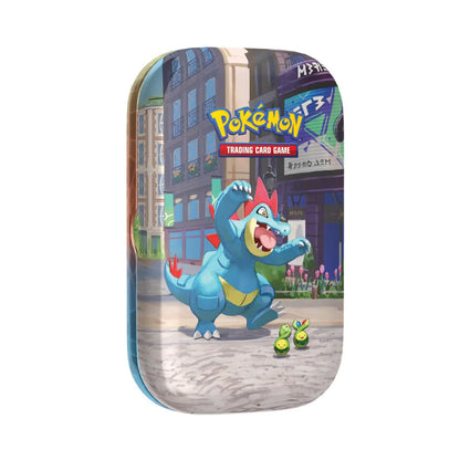 Lumiose City Mini Tin Feraligatr