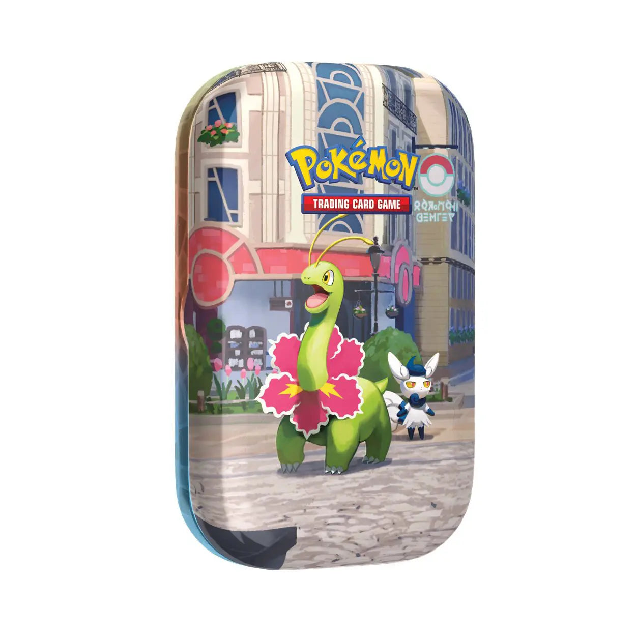 Lumiose City Mini Tin Meganium