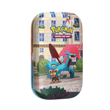 Lumiose City Mini Tin Salamence
