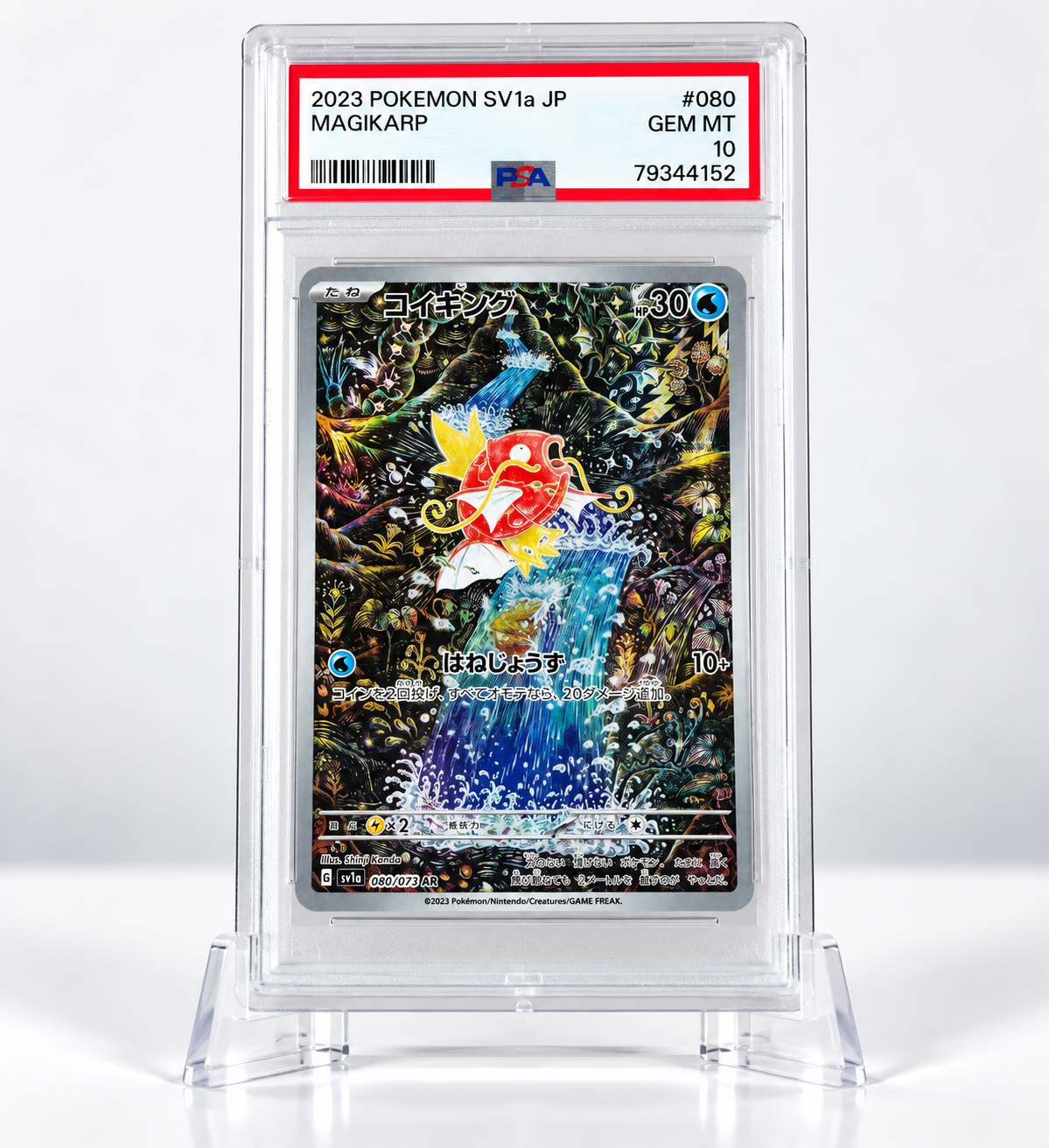 Magikarp PSA 10 080 Japans