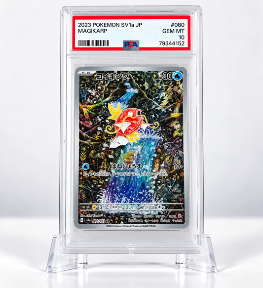 Magikarp PSA 10 080 Japans