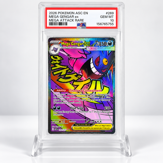 Mega Gengar ex #269 PSA 10