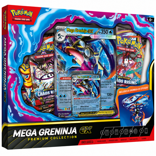 Mega Greninja ex Premium Collection