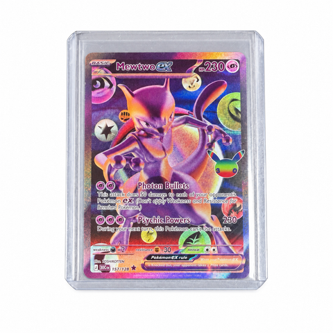 Mewtwo 157/128 Pokémon 30th Anniversary kaart