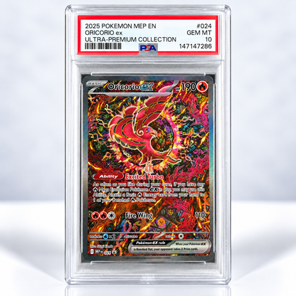 Oricorio ex 024 PSA 10