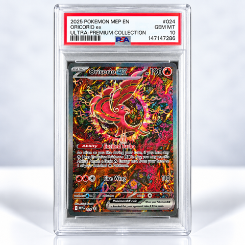 Oricorio ex 024 PSA 10