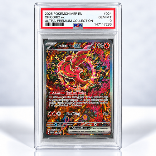 Oricorio ex 024 PSA 10