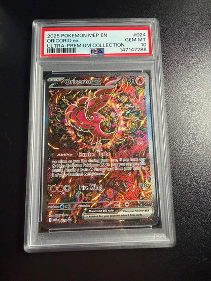 Oricorio ex 024 PSA 10