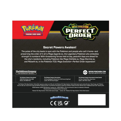 Perfect Order Booster Box achterkant