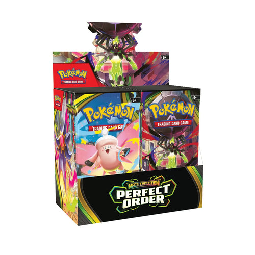 Perfect Order Booster Box voorkant