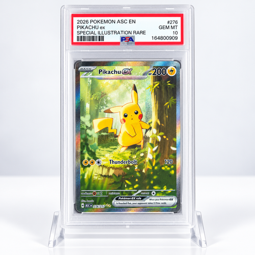 Pikachu ex #276 Ascended Heroes PSA 10
