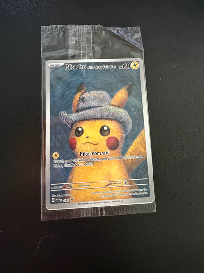 Pokemon Pikachu Van Gogh 085 (sealed)