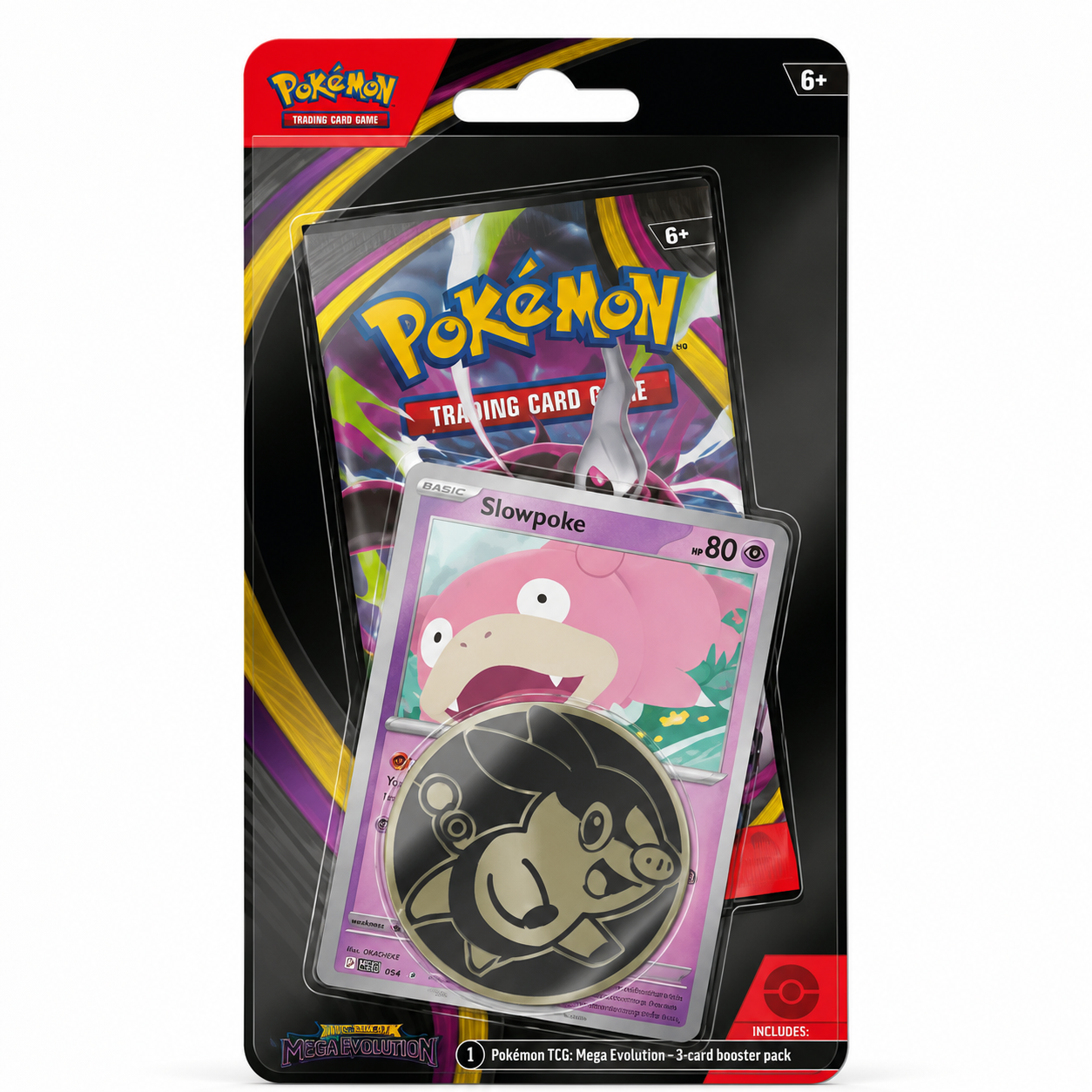 Pitch Black Slowpoke Checklane Blister