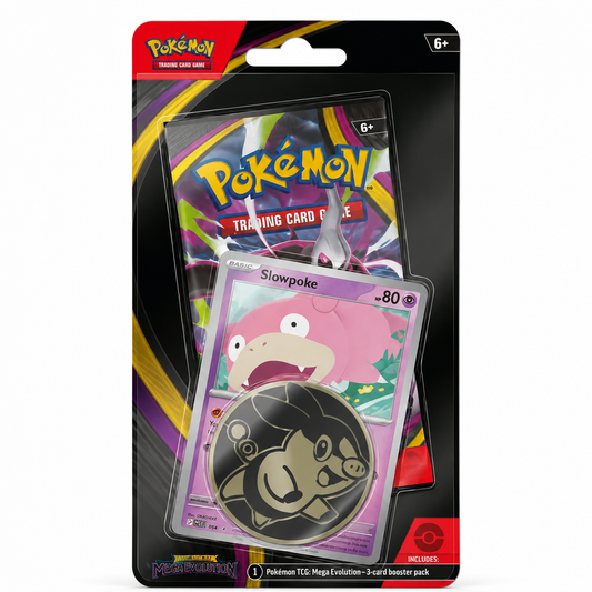 Pitch Black Slowpoke Checklane Blister