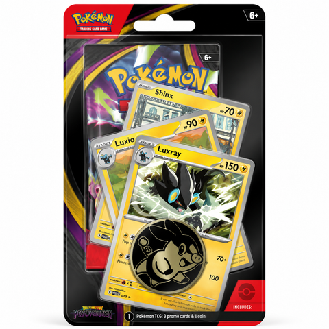 Pitch Black Premium Checklane Luxray Blister Pack