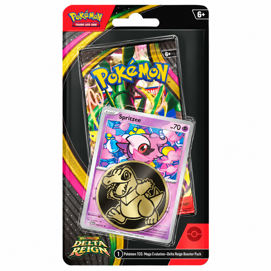 Pokemon Delta Reign Premium Checklane Spritzee Blister Pack - Pre Order