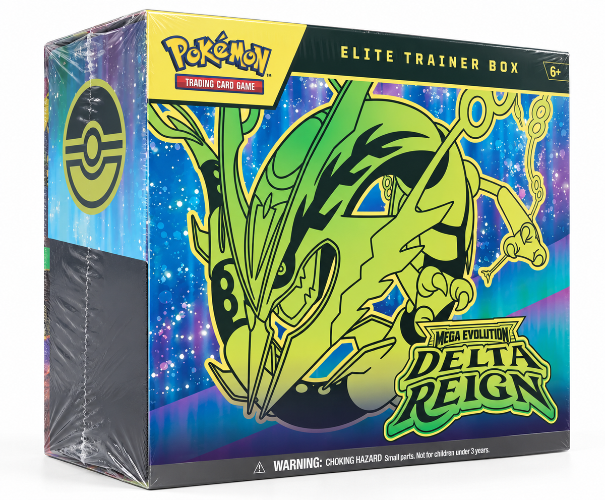 Delta Reign Elite Trainer Box - Pre Order