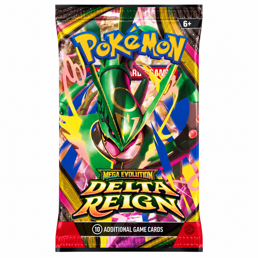 Delta Reign Booster Pack - Pre Order