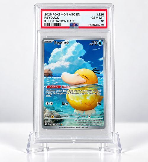 Psyduck #226 Psa 10 - Ascended Heroes