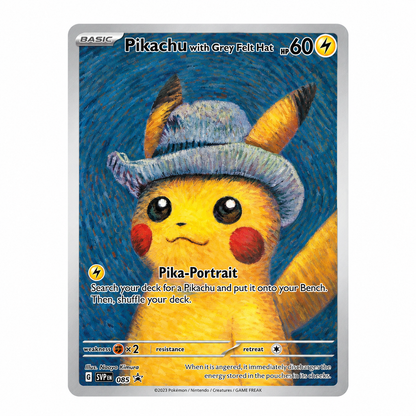 Pokemon Pikachu Van Gogh 085 (sealed)