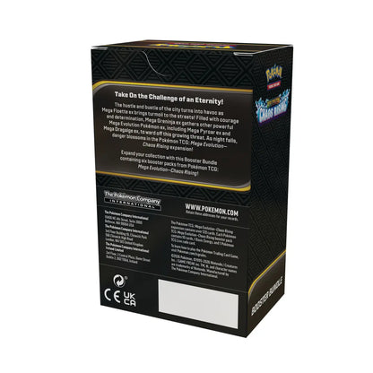 Chaos Rising Booster Bundle achterkant