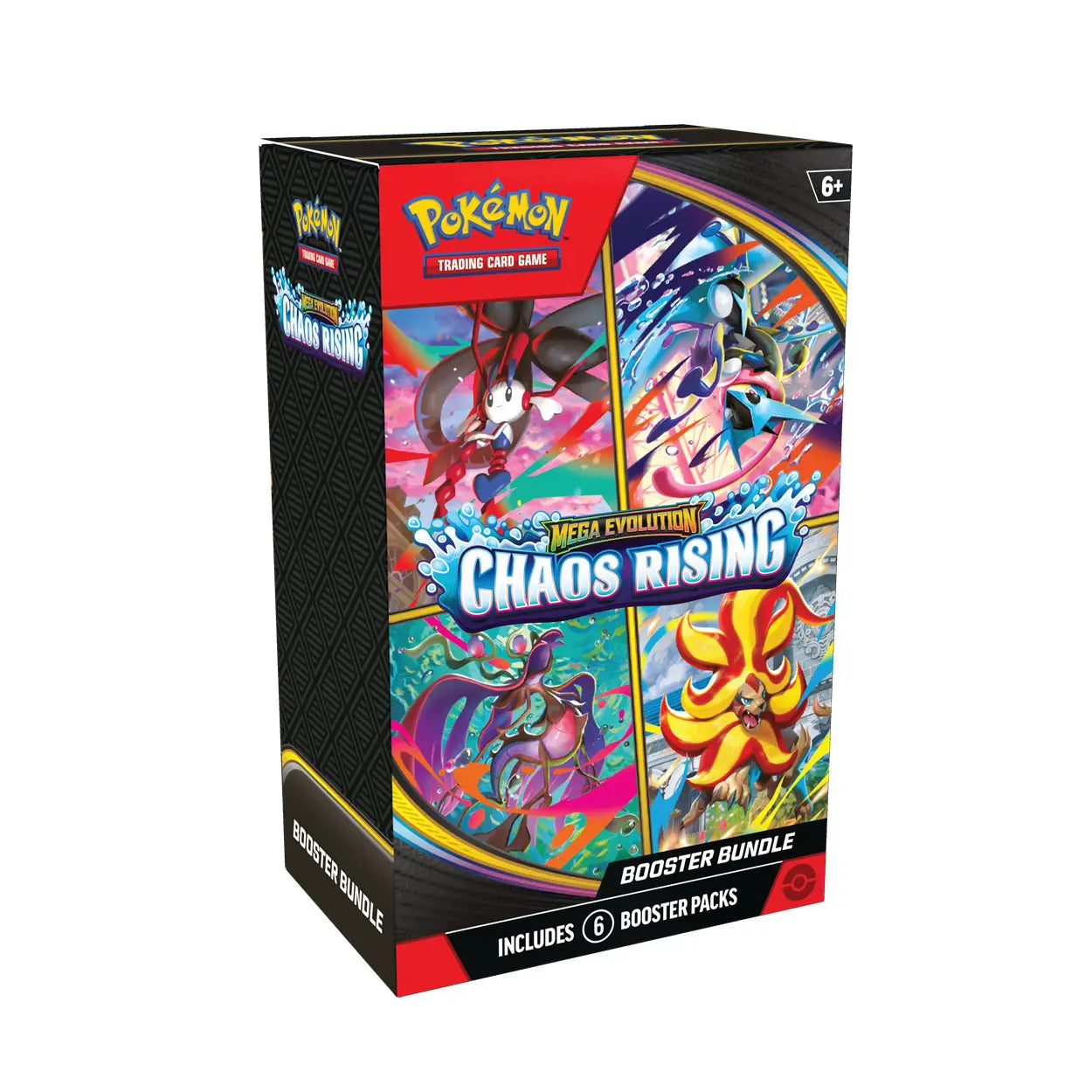 Chaos Rising Booster Bundle voorkant