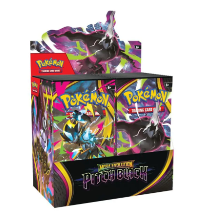 Pitch Black Booster Box