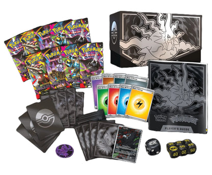 Inhoud van de Pitch Black Elite Trainer Box