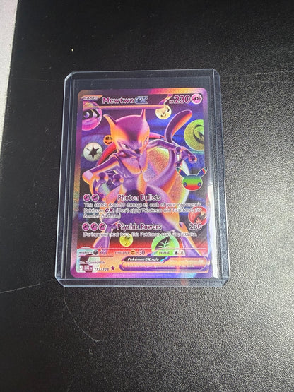 Mewtwo 157/128 Pokémon 30th Anniversary kaart